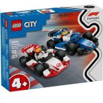 LEGO® City 60464 Závodní vozy F1 Williams Racing a Haas F1 – Zboží Živě