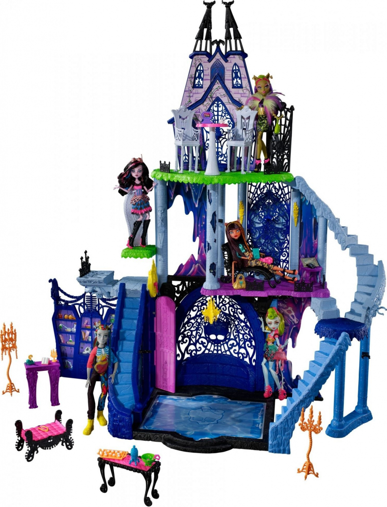 Mattel Monster High Katakomby extra velké od 1 869 Kč - Heureka.cz