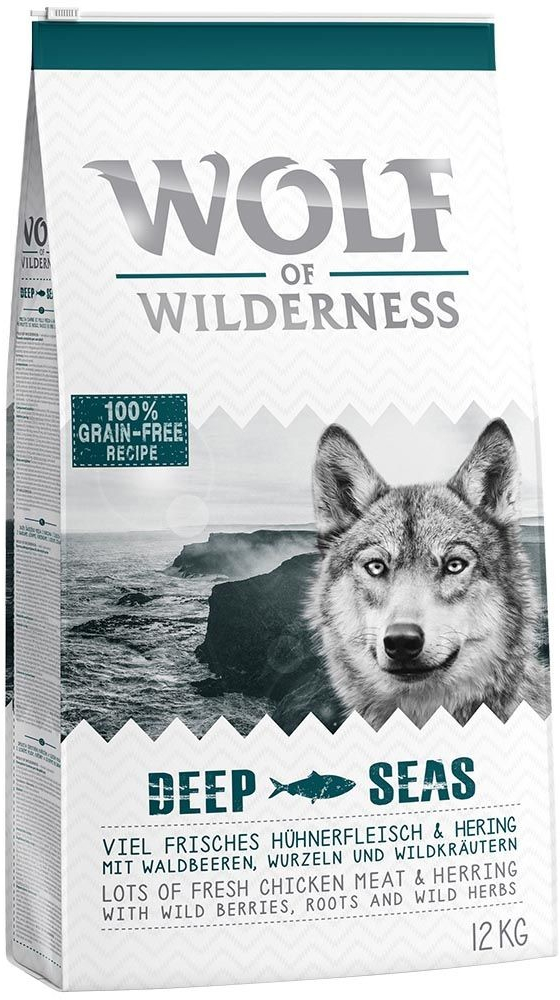 Wolf of Wilderness Adult \