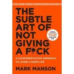 The Subtle Art of Not Giving A F*ck - Mark Manson – Zbozi.Blesk.cz