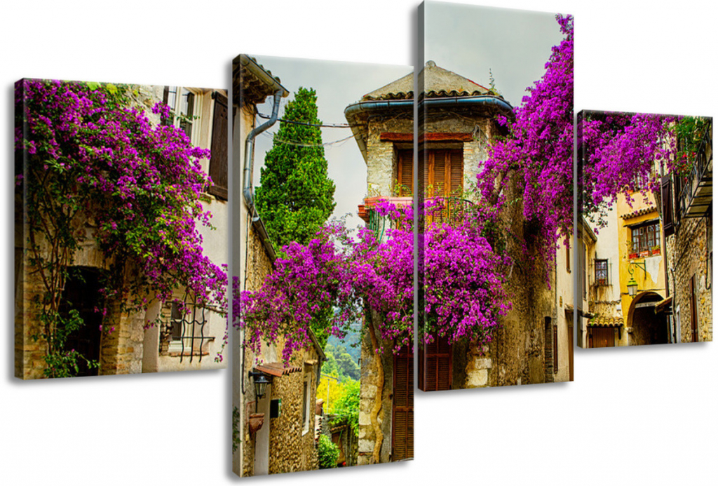 Gario Obraz na plátně Staré město v Provence Velikost: 120 x 70 cm od 1 699  Kč - Heureka.cz