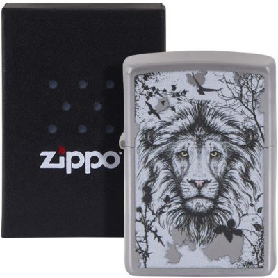 ZIPPO street chrom color"Lin Head" – Hledejceny.cz