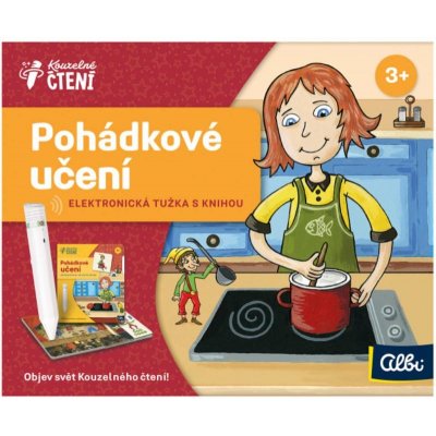 Kouzelné Čtení Albi tužka + Pohádkové učení – Zbozi.Blesk.cz