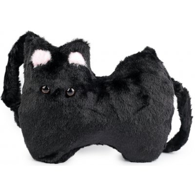 Prima-obchod plyšová kabelka 26x21 cm 2 černá – Hledejceny.cz