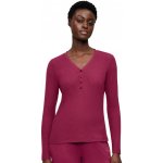 Pyžamová košile TRIUMPH MIX & MATCH LSL TOP SOFT SWEET MARSALA: 36 – Hledejceny.cz