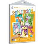 SentoSphere Sada obrázků Sablimage Pískové obrázky Zvířata – Zboží Dáma