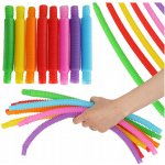 Montessori senzorické natahovací trubky- Pop Tube 8ks 4520 – Hledejceny.cz