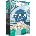 Maison Popcorn Slaný popcorn do mikrovlnky 3x80 g – Zboží Dáma