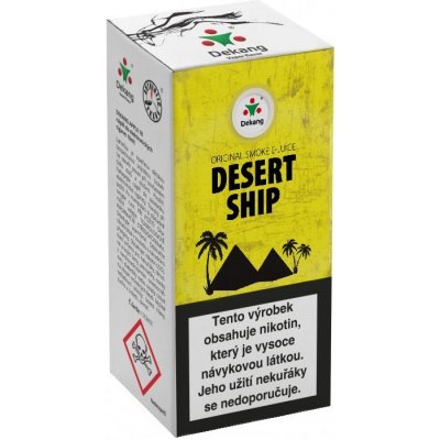 Dekang Fifty Desert ship 10 ml 11 mg – Zboží Mobilmania