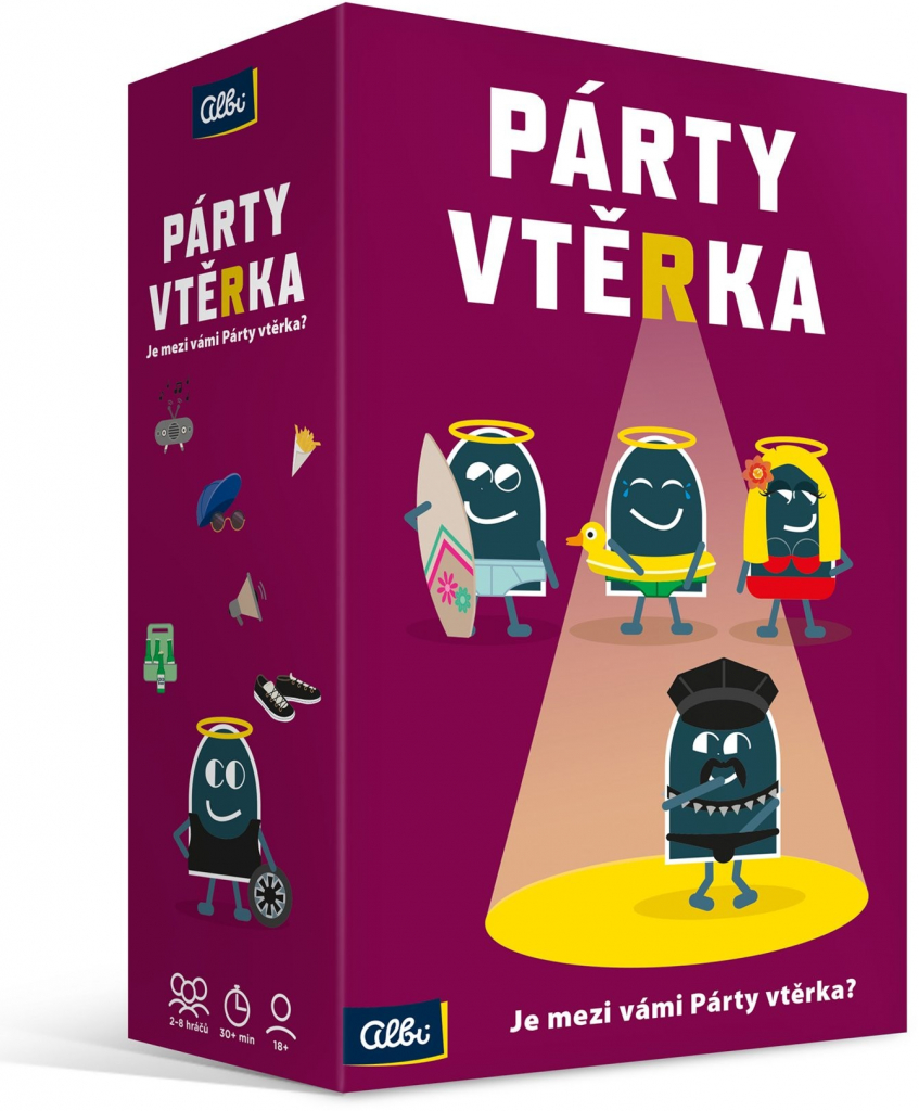 Albi Párty vtěrka