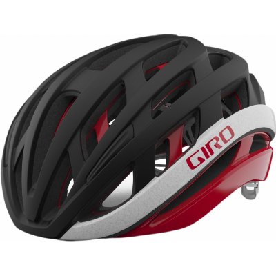 GIRO Helios Spherical Matt Black/Red 2025 – Zboží Dáma