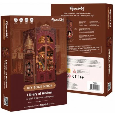 Figured ART Book Nook sada Knihovna moudrosti – Hledejceny.cz