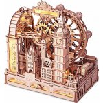 ROBOTIME Rokr 3D dřevěné puzzle Londýn 431 ks – Zboží Dáma