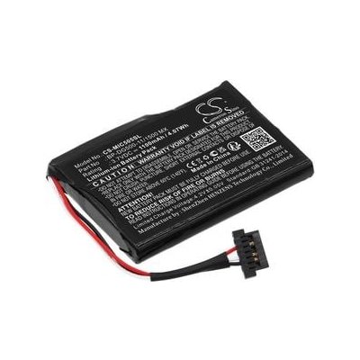 Baterie pro Magellan Cyclo 500 Hc, Mio Cyclo 500 Hc a další, 1100 mAh, Li-Ion – Sleviste.cz