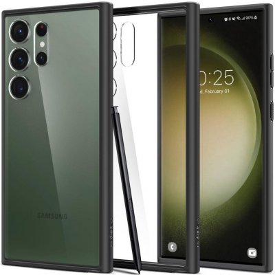 Pouzdro Spigen Ultra Hybrid Samsung Galaxy S23 Ultra ACS05618 černé