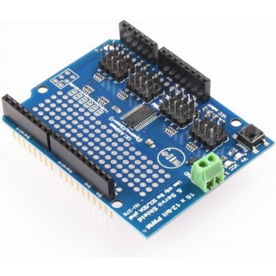 LaskaKit Arduino 16-kanálový PWM-Servo Shield PCA9685 – Hledejceny.cz