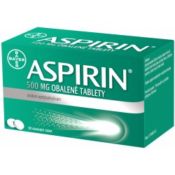 Lék volně prodejný ASPIRIN POR 500MG TBL OBD 80