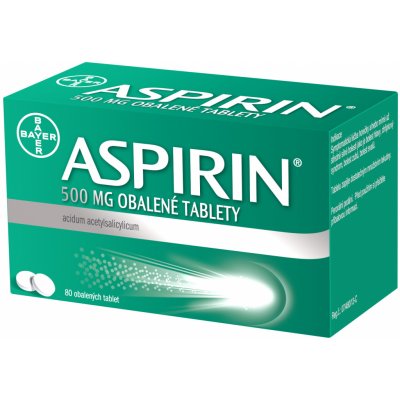 ASPIRIN POR 500MG TBL OBD 80 – Zboží Mobilmania