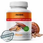 MycoMedica Reishi 50 % vysoká koncentrace 2 x 90 kapslí – Hledejceny.cz