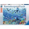 Puzzle RAVENSBURGER Pod vodou 3000 dílků
