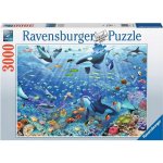 RAVENSBURGER Pod vodou 3000 dílků – Zboží Dáma