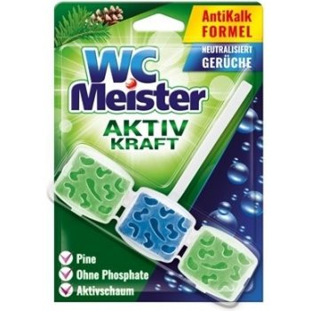 WC Meister Aktiv Kraft závěska do WC Les 45 g