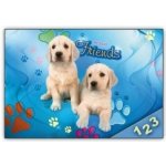 Desky na číslice MFP Pes – Zboží Dáma