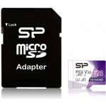 Silicon Power MicroSDXC UHS-I 128 GB SP128GBSTXDU3V20AB – Hledejceny.cz