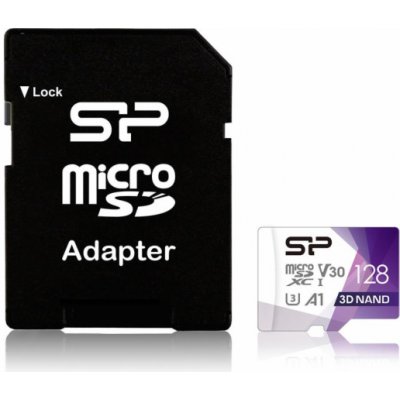 Silicon Power MicroSDXC UHS-I 128 GB SP128GBSTXDU3V20AB