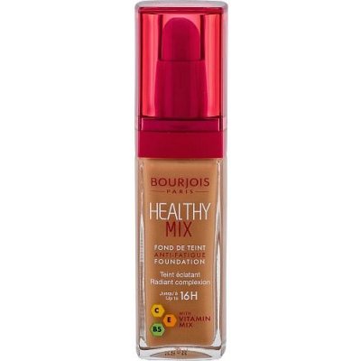 Bourjois Paris Healthy Mix Anti-Fatigue Foundation Rozjasňující make-up s výtažky z ovoce 58 Caramel 30 ml