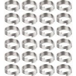 Bullet pružinky silver 24 ks – Zbozi.Blesk.cz