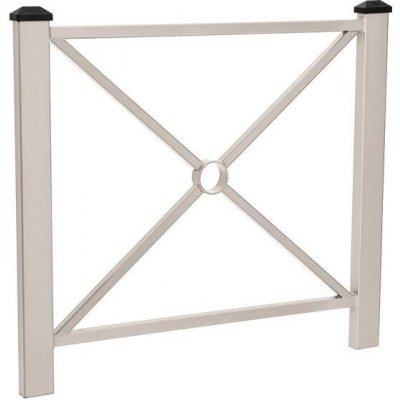 Procity Zábradlí Pagode 1080 mm šedá RAL7044 – Hledejceny.cz