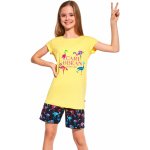 Cornette Caribbean Young Girl žlutá – Sleviste.cz