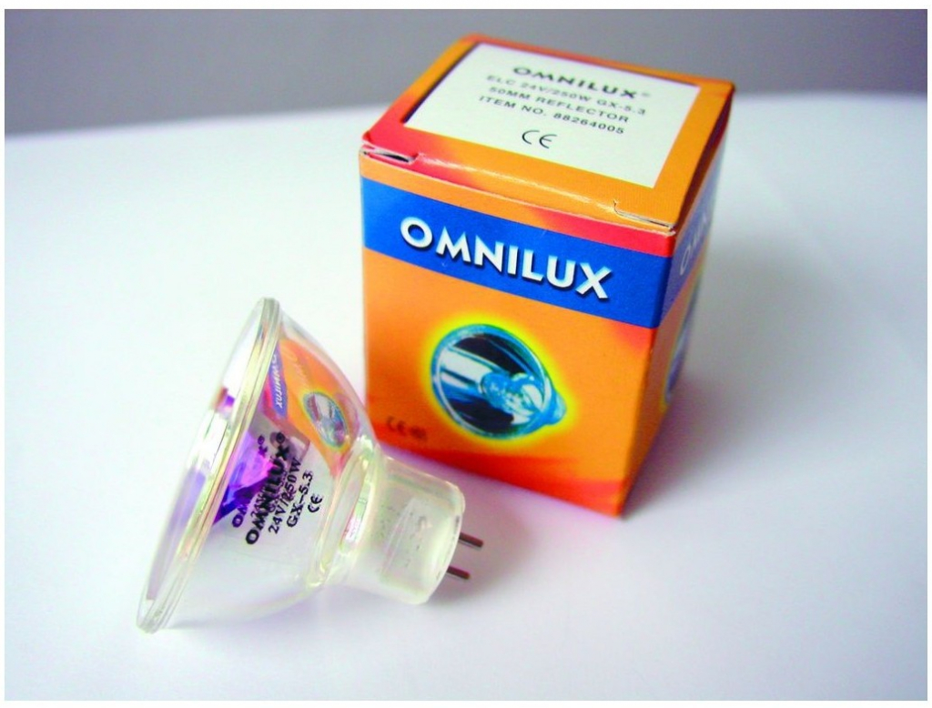 Omnilux 24V 250W ELC GX 5,3