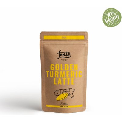 Fonte Golden Turmeric Latte 250 g – Sleviste.cz