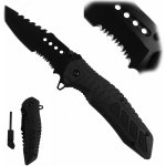 Chladné zbraně Vojenský nůž WAR TACTICAL s klipem na opasek J01 – Zboží Mobilmania