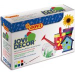 JOVIDECOR sada 6x55 ml v kelímku + štětec – Hledejceny.cz