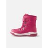 Dětské kotníkové boty Reima dívčí zimní kotníčková obuv Quicker 5400025A-3530 růžová
