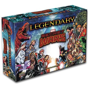 UpperDeck Marvel Legendary: Secret Wars Volume 2