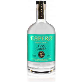 Espero Creole Coco Caribe 40% 0,7 l (holá láhev)