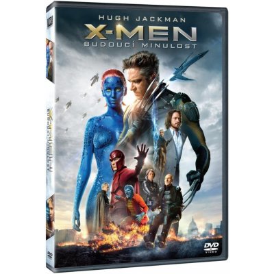 X-Men: Budoucí minulost: DVD – Zboží Mobilmania