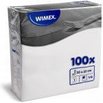 Sahm ubrousky 33x33/1vr. 100ks bílé EKO 100025655 – Zboží Dáma