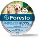 Foresto obojek pro malé psy a kočky do 8 kg 38 cm – Zboží Mobilmania