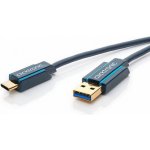 Clicktronic 11.90.1381 USB 3.0 A(M) - USB C(M), 1m – Hledejceny.cz