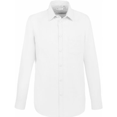 Sol's Boston fit pánská košile s dlouhým rukávem SL02920 bílá – Hledejceny.cz