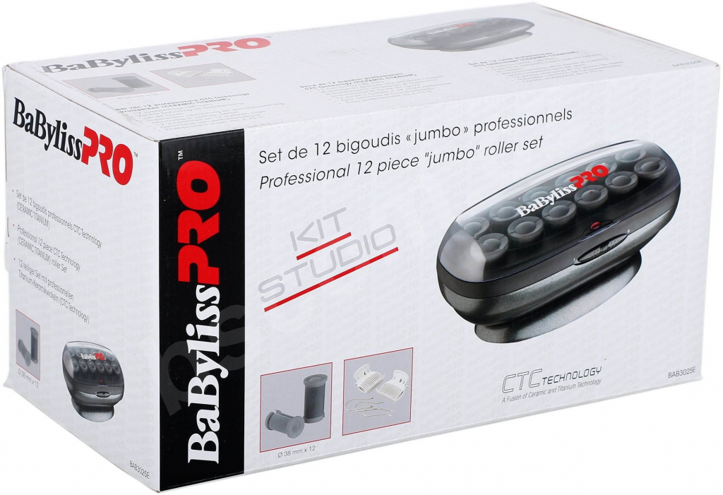 BaByliss Pro BAB3025E od 1 633 Kč - Heureka.cz