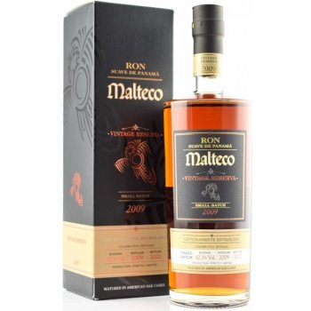 Malteco Vintage Reserva 2009 42,3% 0,7 l (karton)