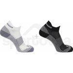 Salomon Aero Ankle 2-Pack LC2093600 black/white – Zbozi.Blesk.cz