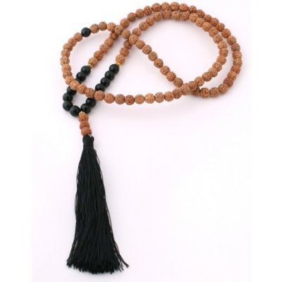 Yogashop mala rudrakša a onyx 51040