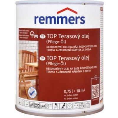 Remmers TOP terasový olej 2,5 l palisandr – Zbozi.Blesk.cz